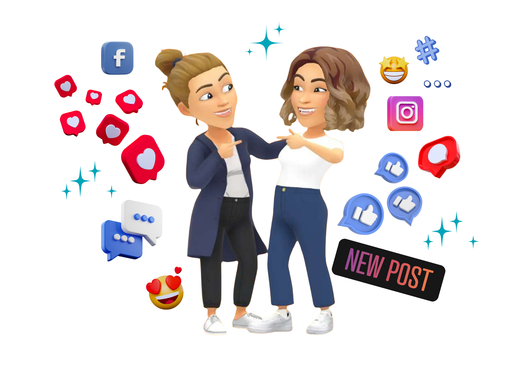 comzen reseaux sociaux community manager gap